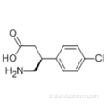 S (+) - Baclofène CAS 66514-99-6